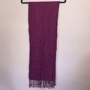 Magenta Scarf/Wrap